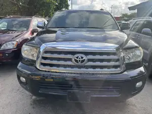 Toyota Sequoia 2010 Black