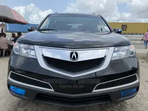 Acura MDX 2012 Black