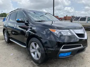 Acura MDX 2012 Black