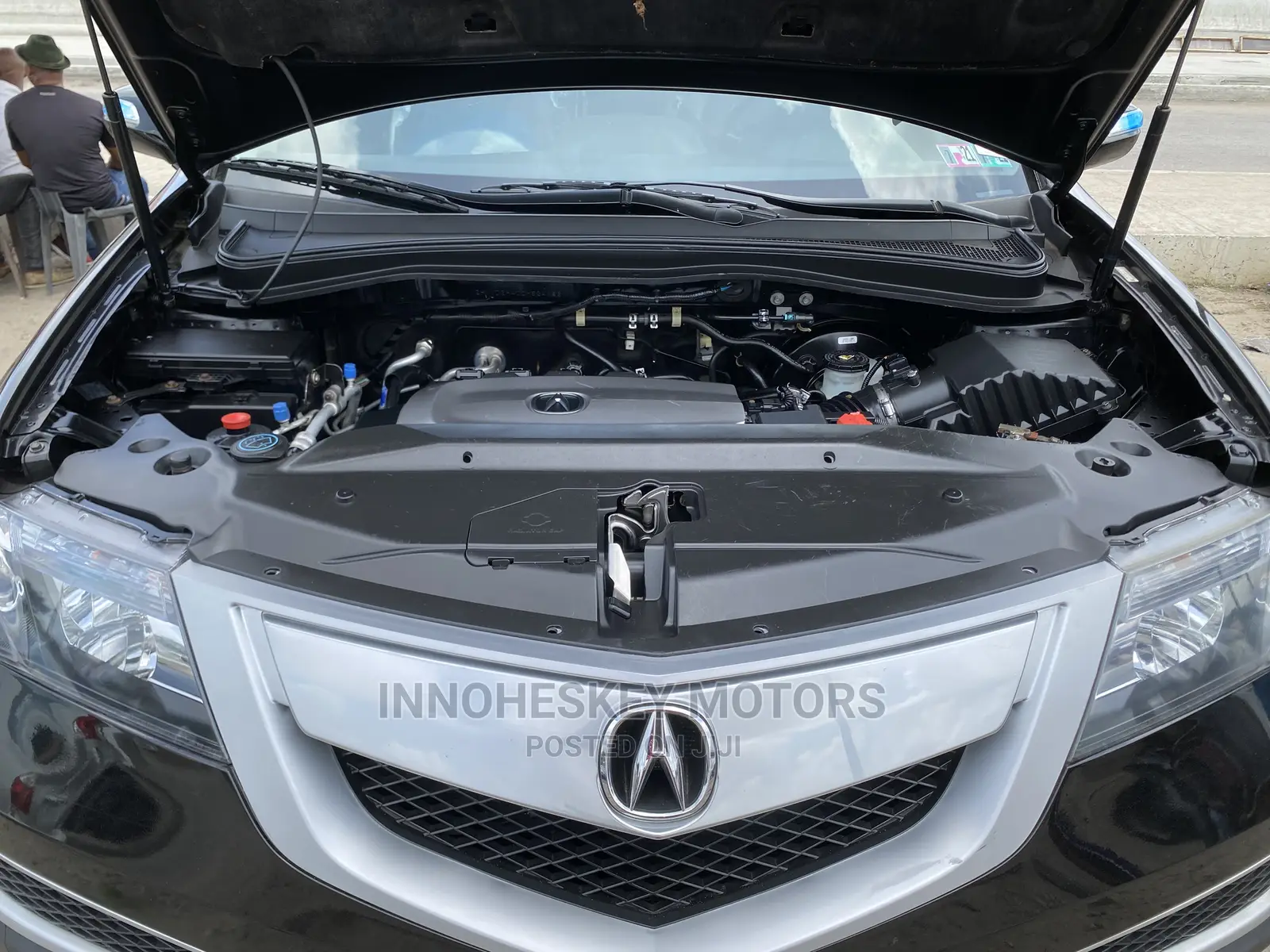 Acura MDX 2012 Black