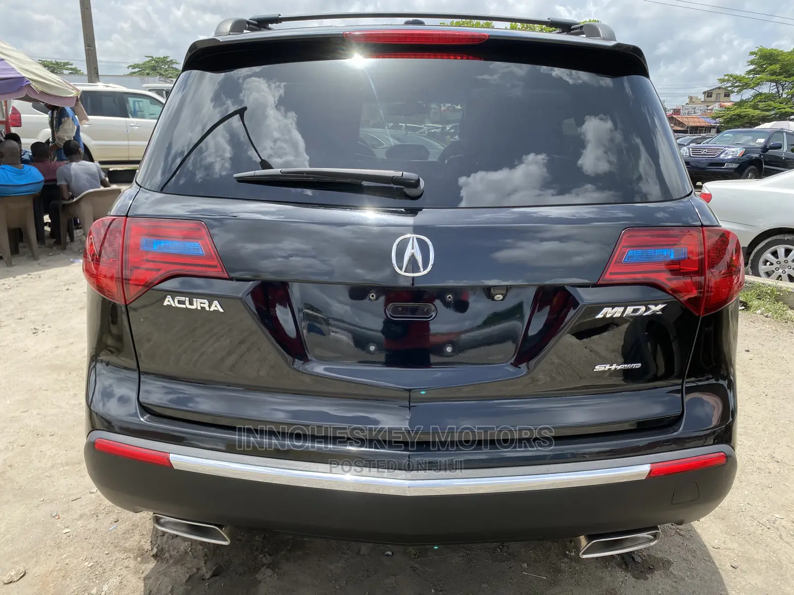 Acura MDX 2012 Black