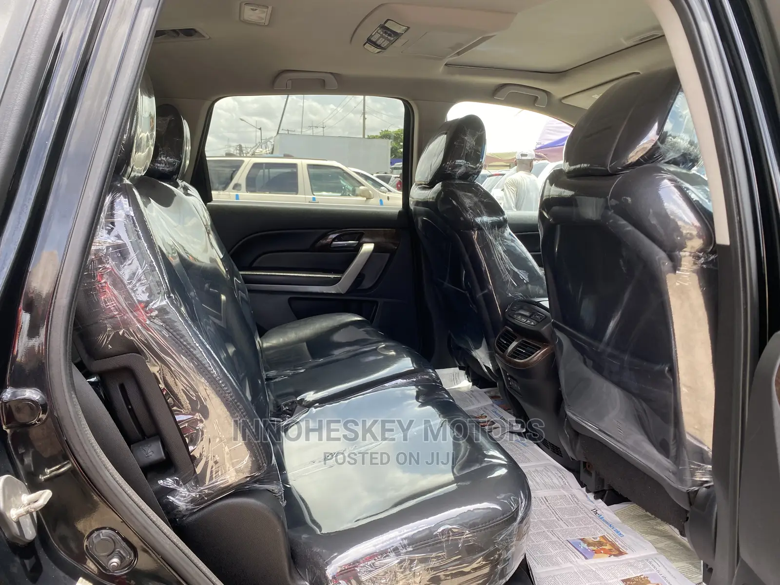 Acura MDX 2012 Black