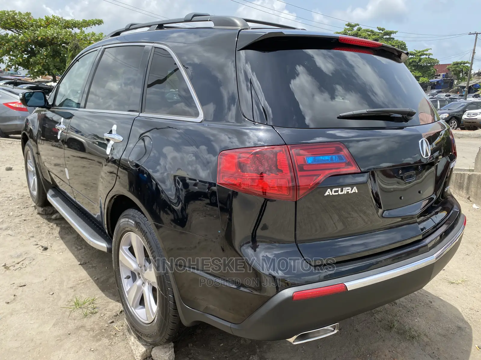 Acura MDX 2012 Black