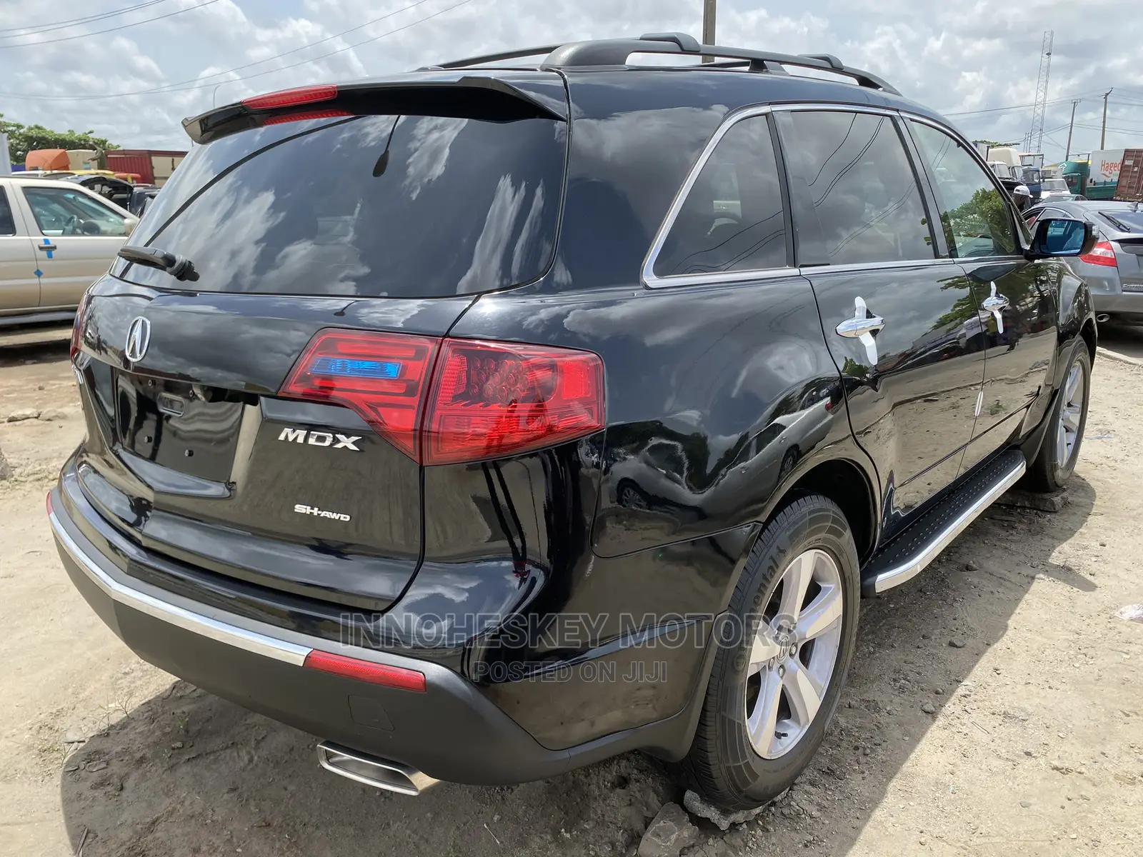 Acura MDX 2012 Black