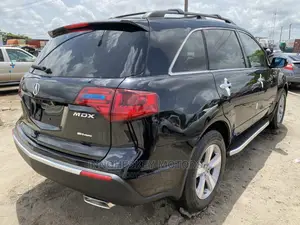Acura MDX 2012 Black