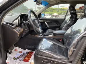 Acura MDX 2012 Black