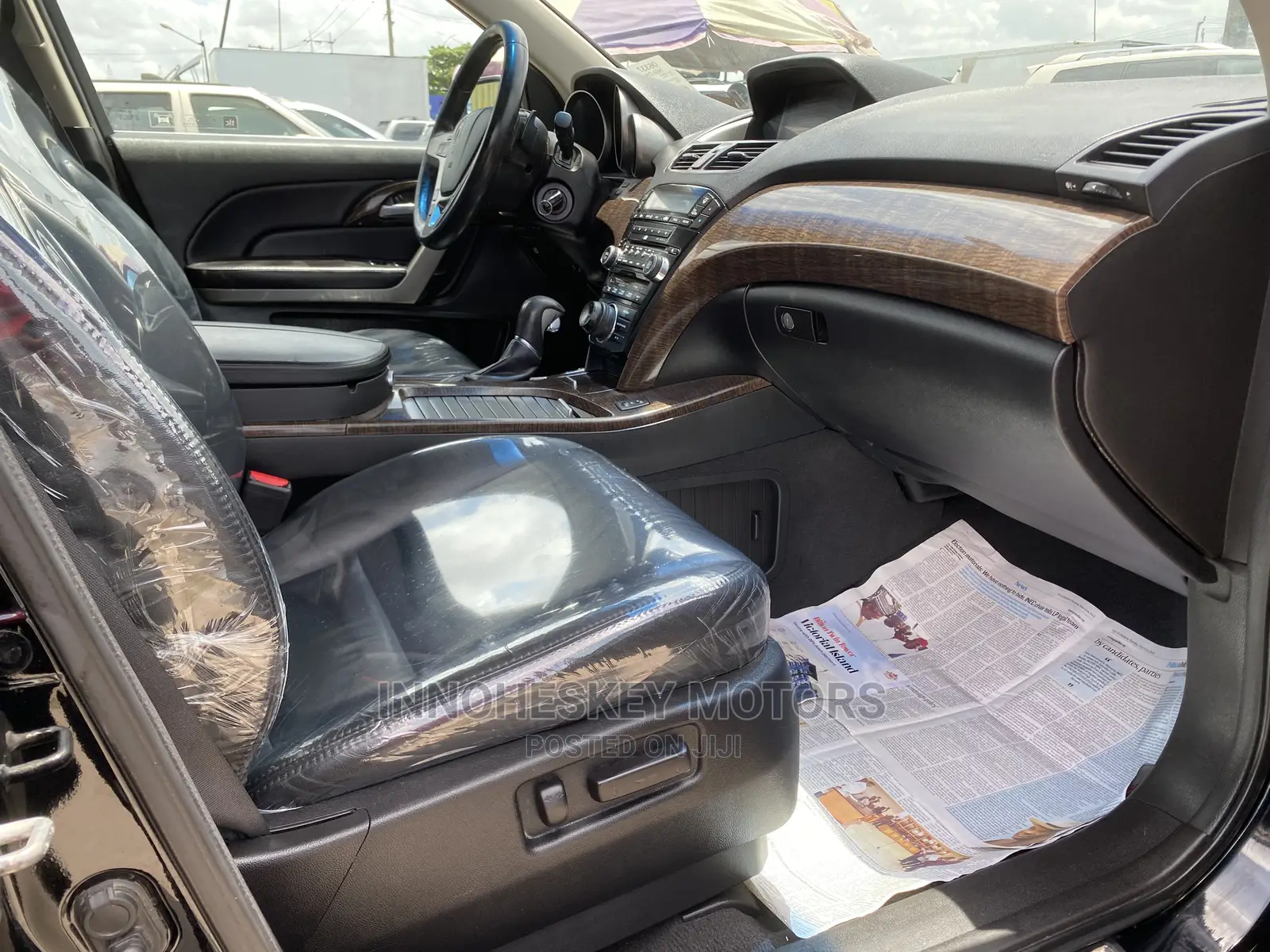 Acura MDX 2012 Black