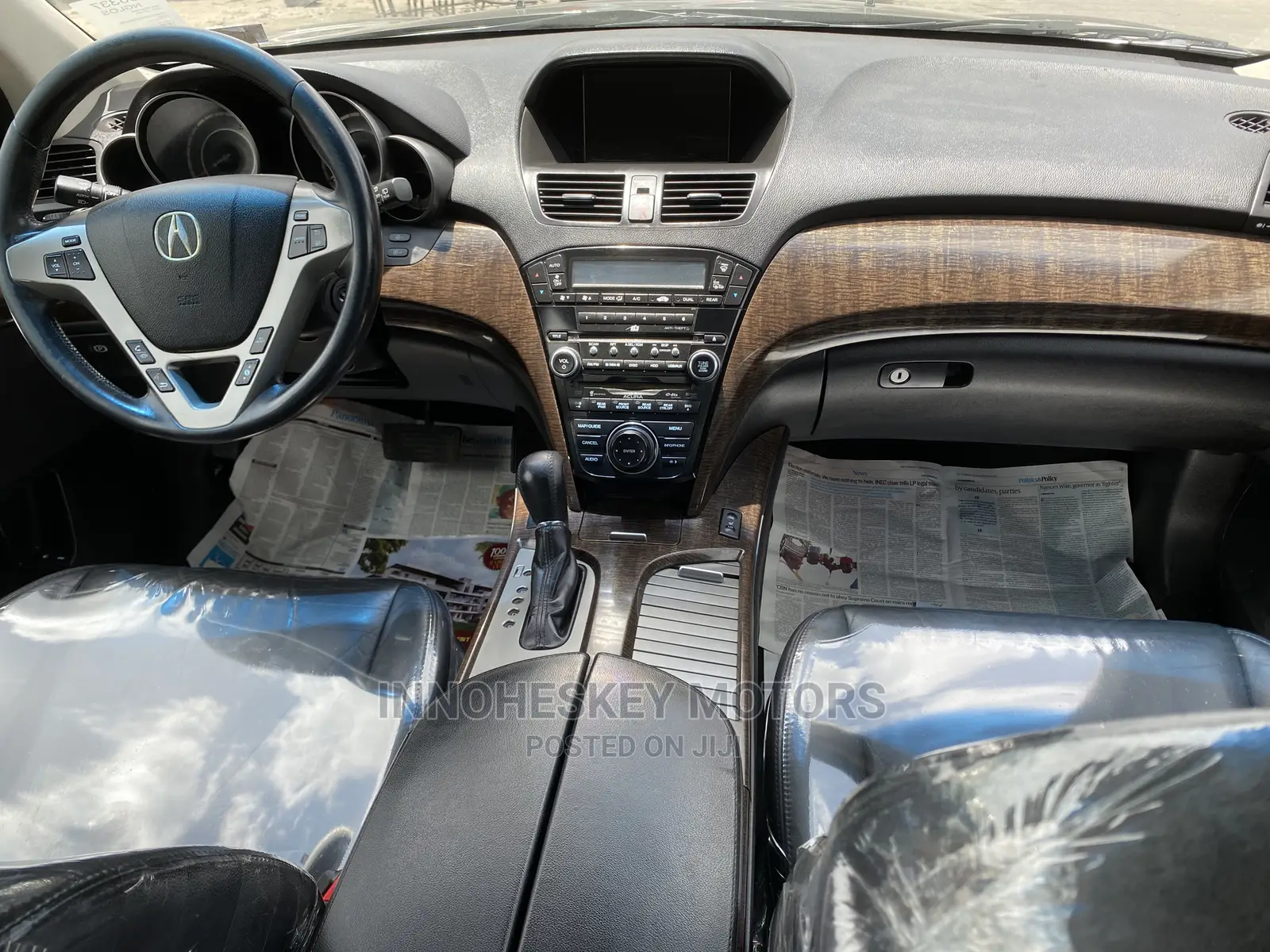 Acura MDX 2012 Black
