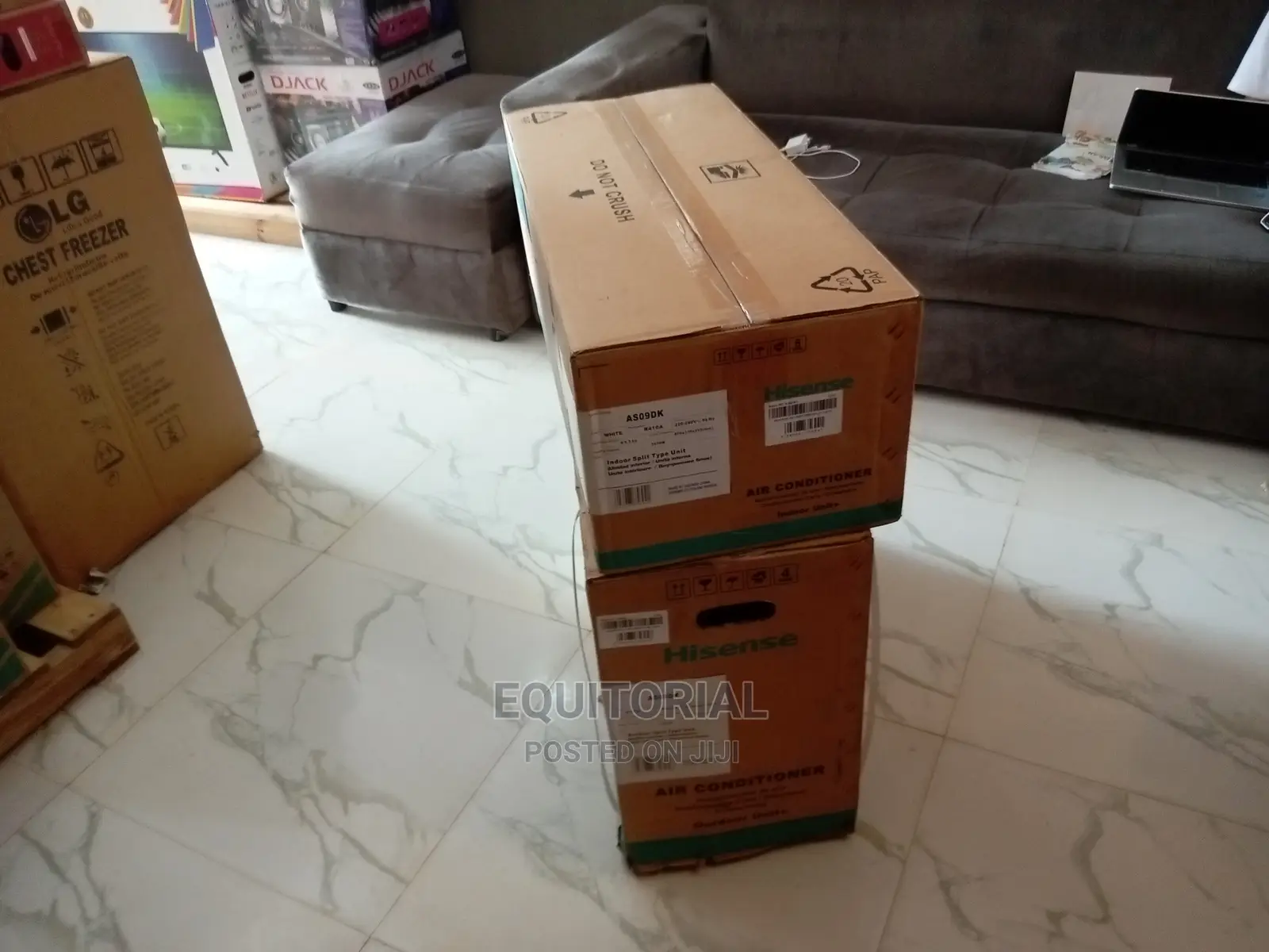 Fast Cooling Split Unit Hisense AC