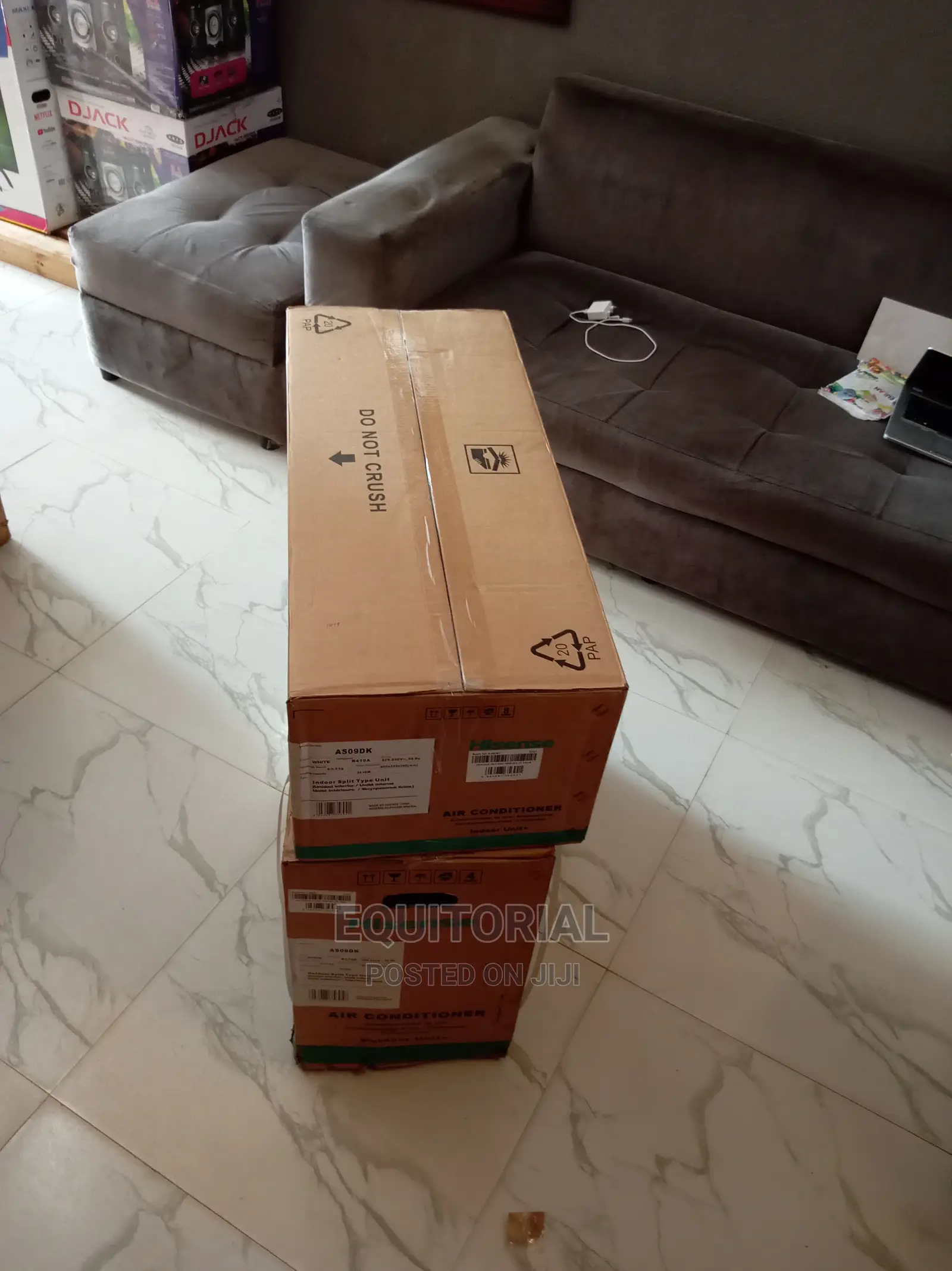 Fast Cooling Split Unit Hisense AC