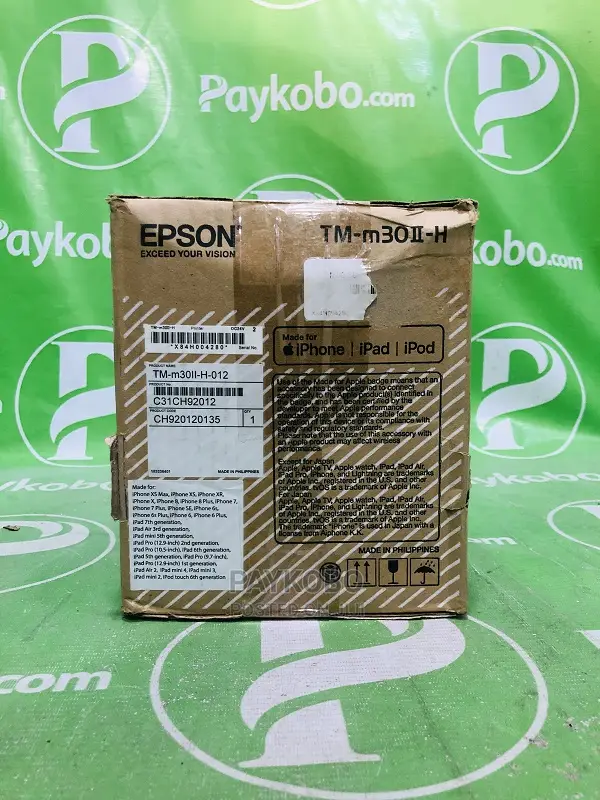 Epson Tm-M30ii Thermal Receipt Printer