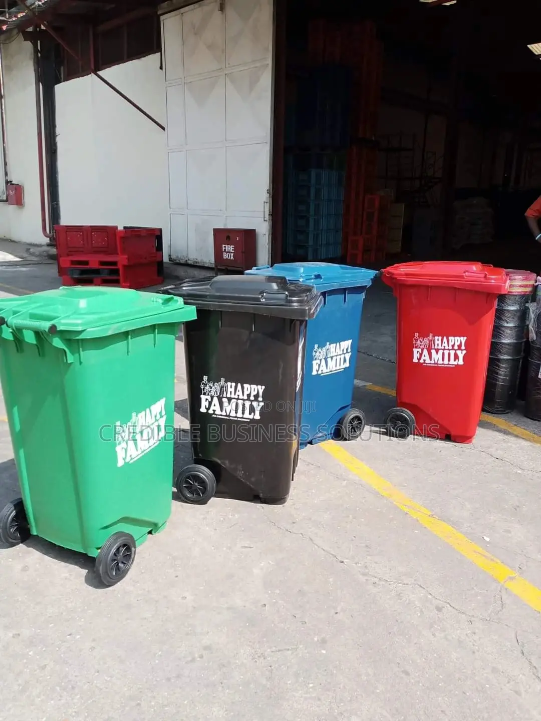 Dustbin/Trash Can/ Wastebin 240litrs