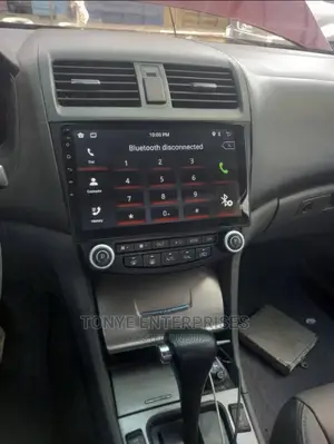 Honda Accord 2003 Andriod Set
