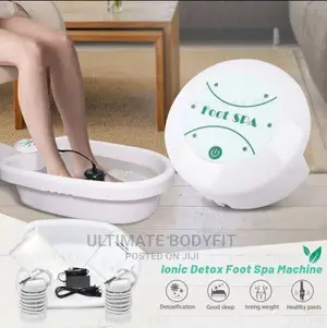 Brand New Automatic Foot Massager Ionic Foot Detox Machine