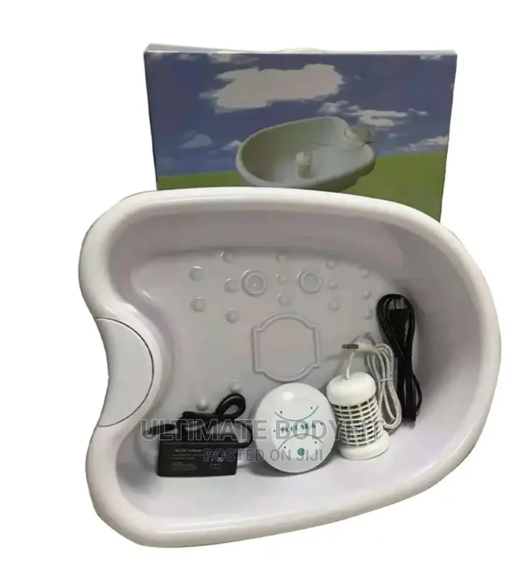 Brand New Automatic Foot Massager Ionic Foot Detox Machine