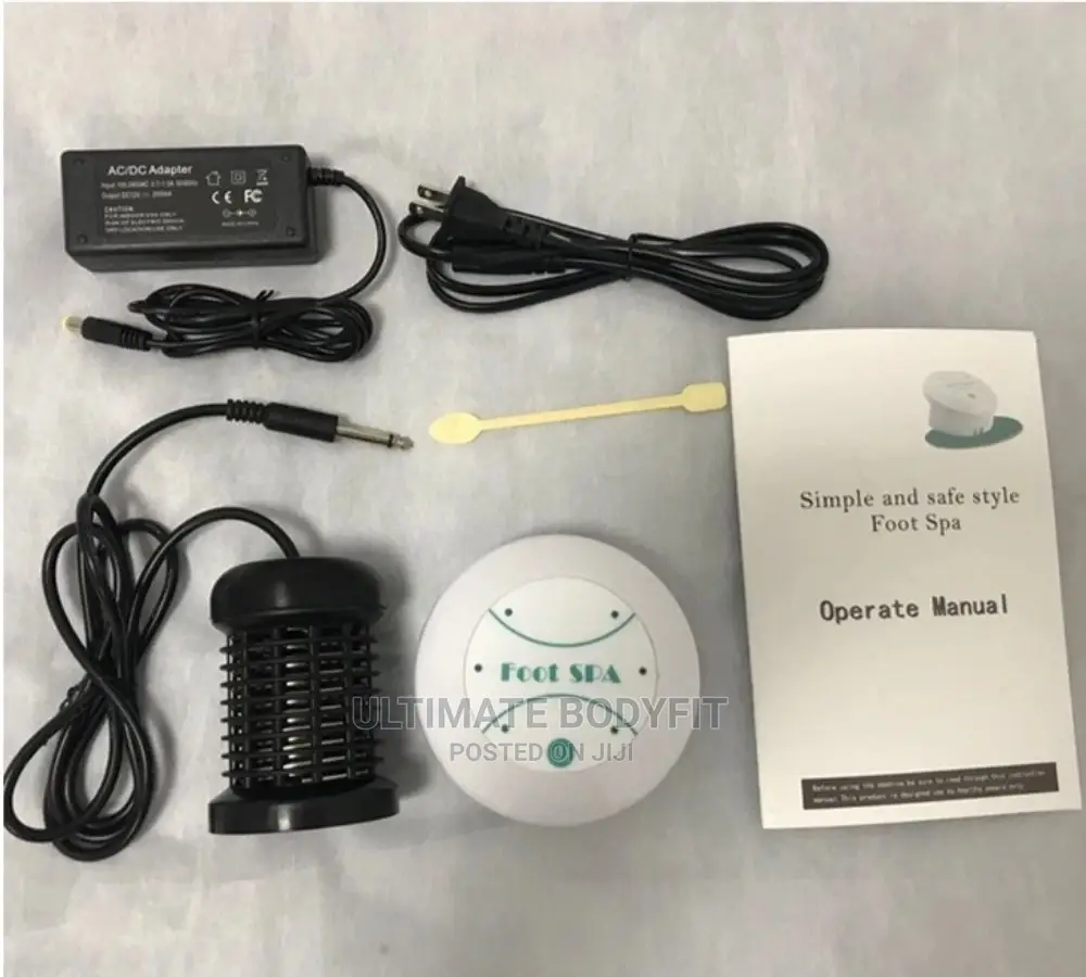 Brand New Automatic Foot Massager Ionic Foot Detox Machine