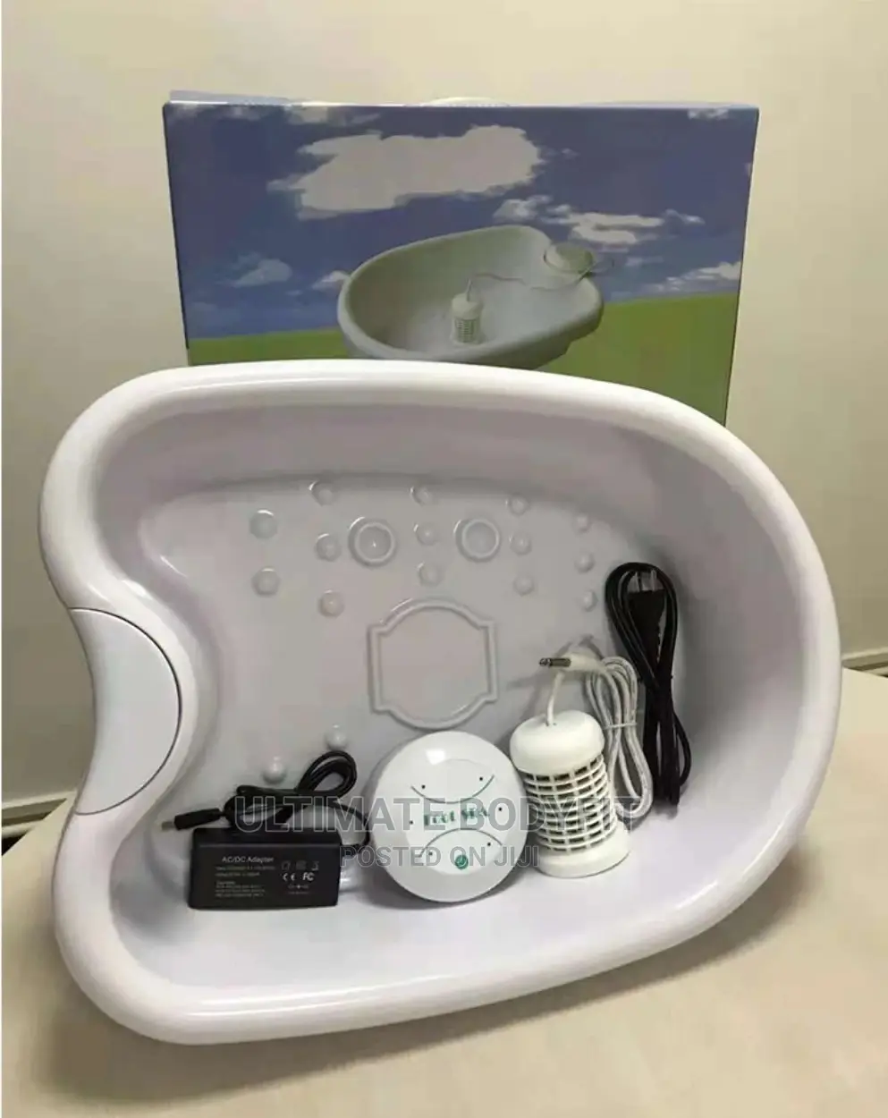 Brand New Automatic Foot Massager Ionic Foot Detox Machine