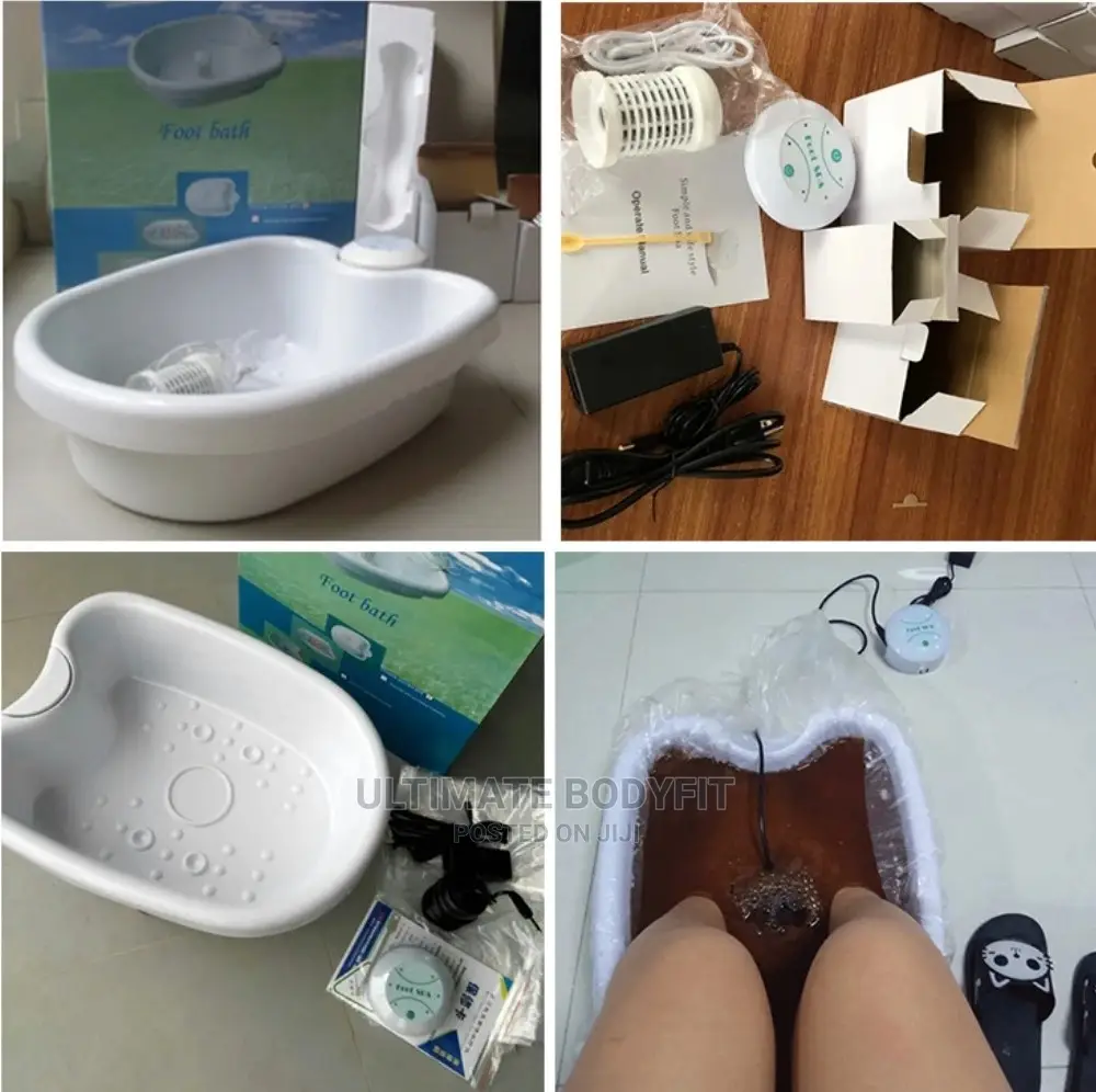 Brand New Automatic Foot Massager Ionic Foot Detox Machine