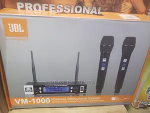 Professional JBL Vm 1000 Wireless