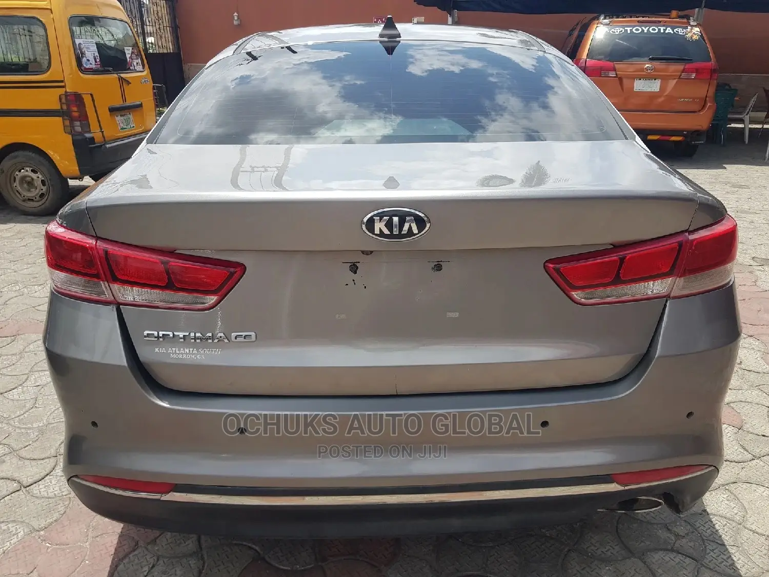 Kia Optima 2016 Gray