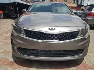 Kia Optima 2016 Gray