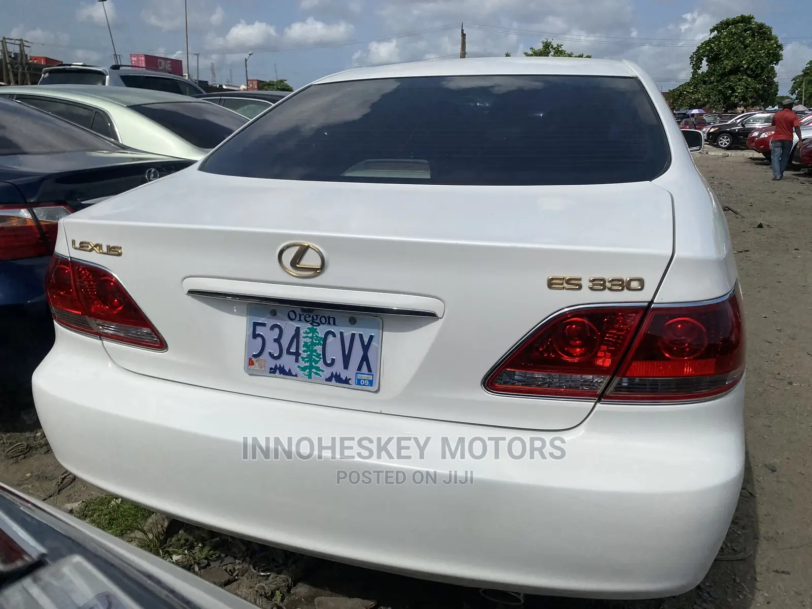 Lexus ES 330 2006 White