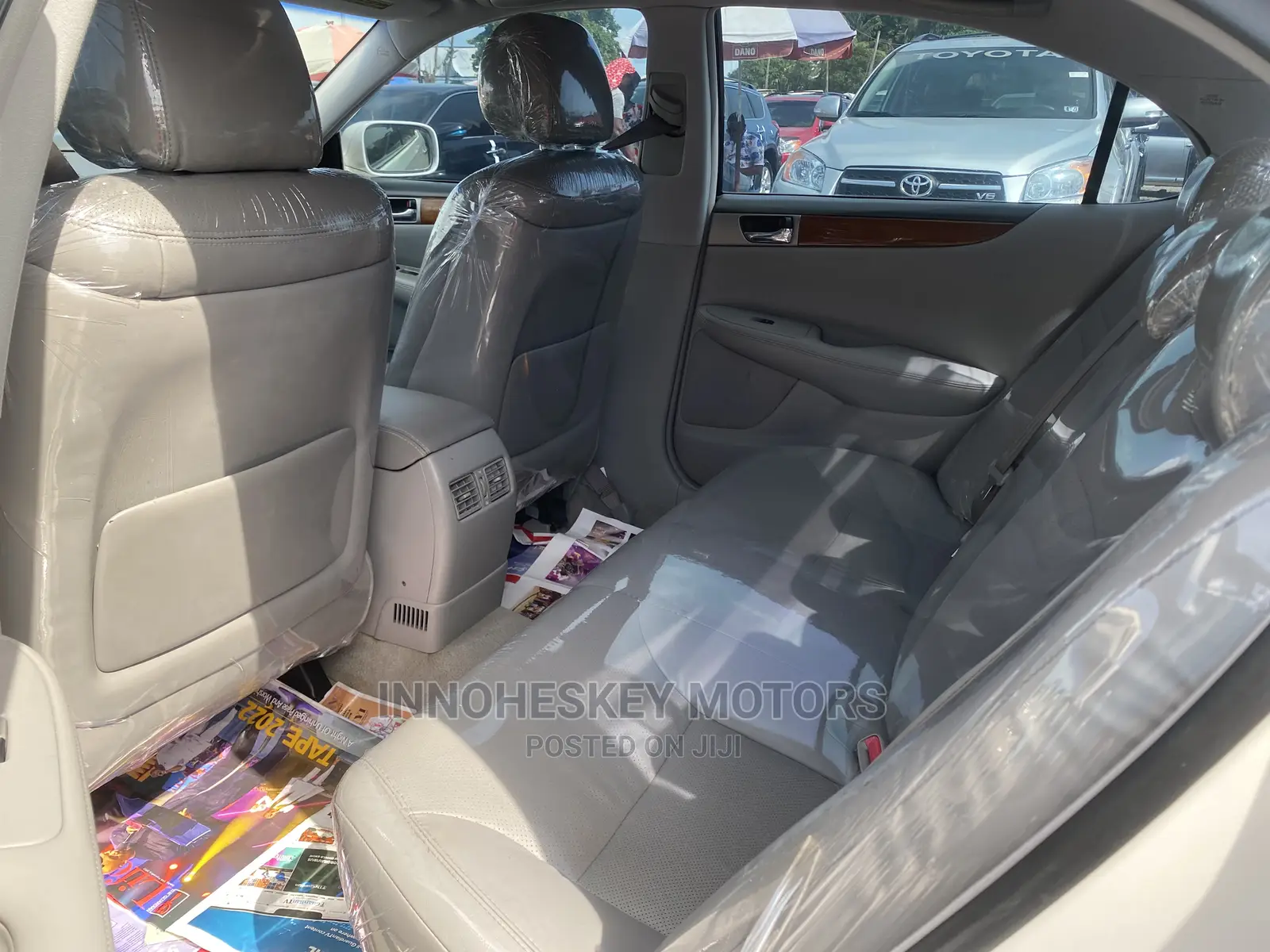 Lexus ES 330 2006 White