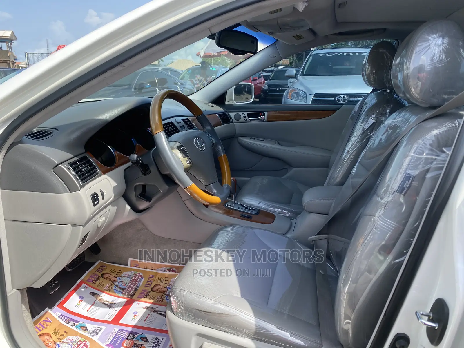 Lexus ES 330 2006 White