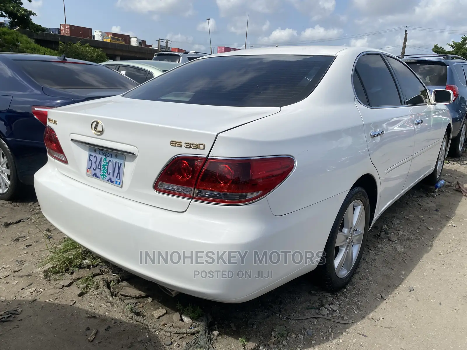 Lexus ES 330 2006 White