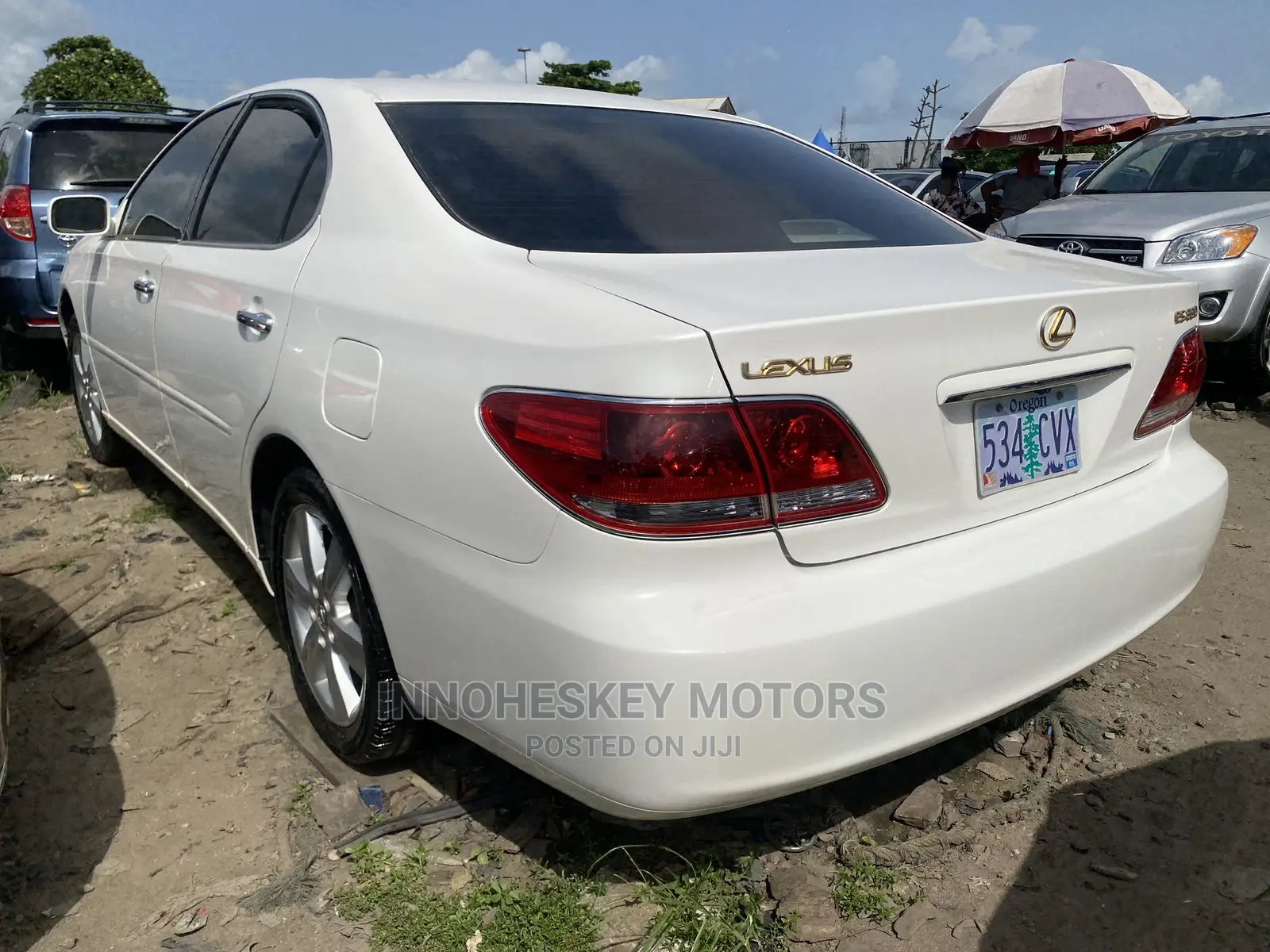 Lexus ES 330 2006 White