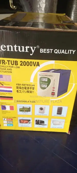 Century 2000w Stabilizer for Sale