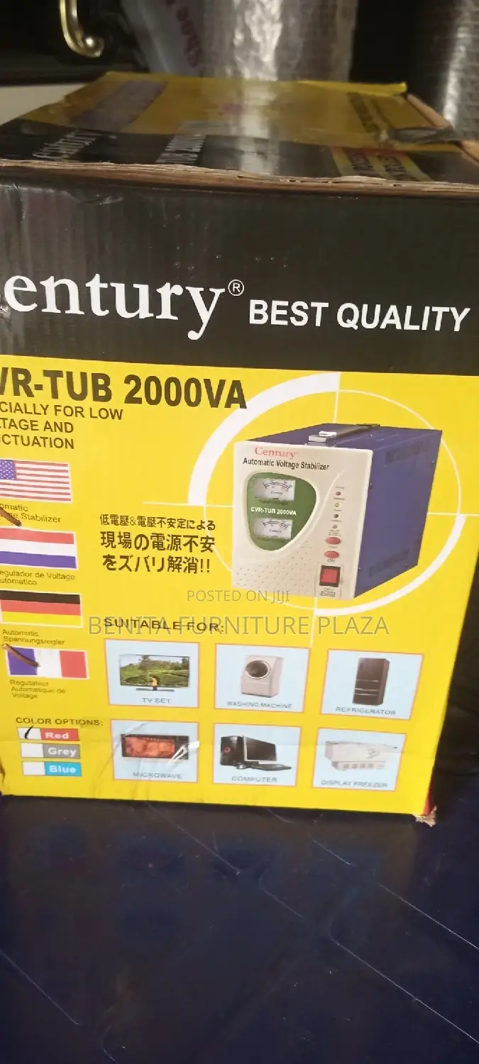Century 2000w Stabilizer for Sale