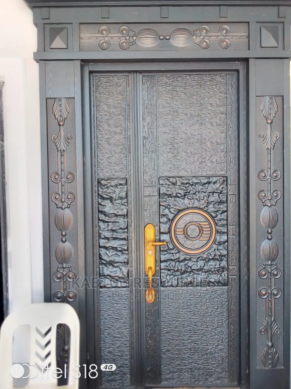 Casted Security Doors With Arch
