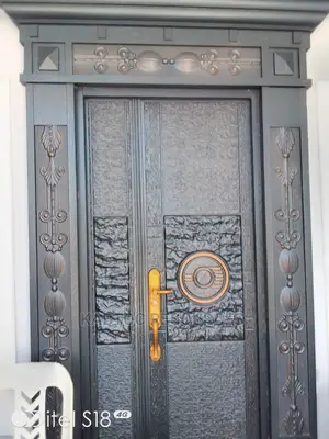 Casted Security Doors With Arch