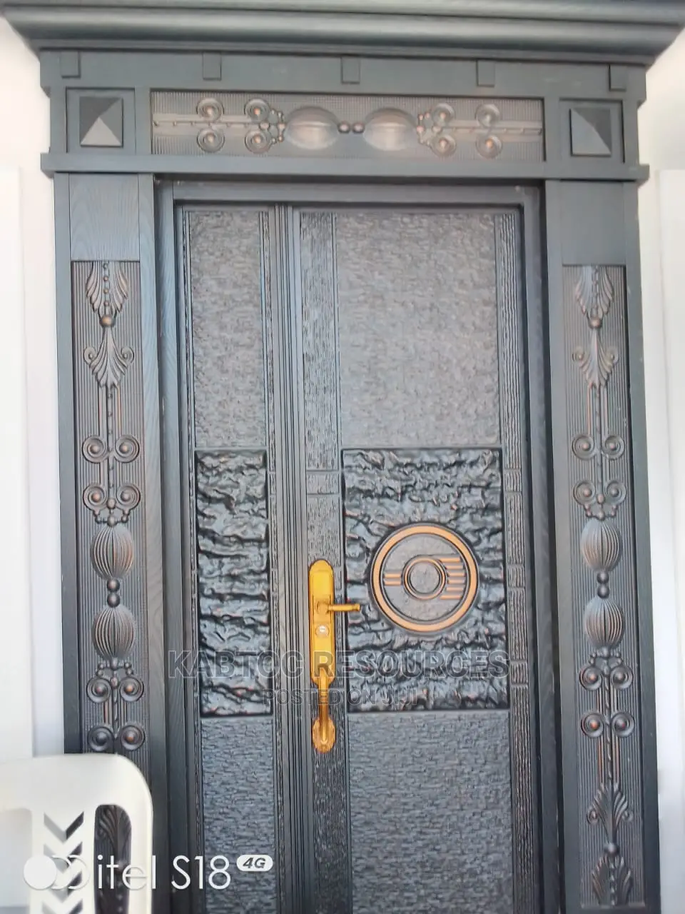 Casted Security Doors With Arch
