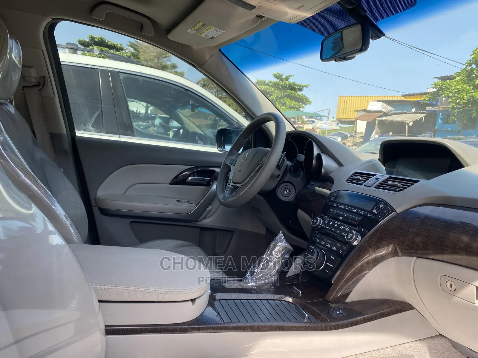 Acura MDX 2012 Black