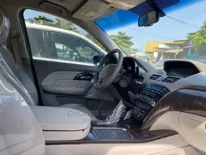 Acura MDX 2012 Black