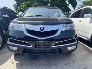 Acura MDX 2012 Black