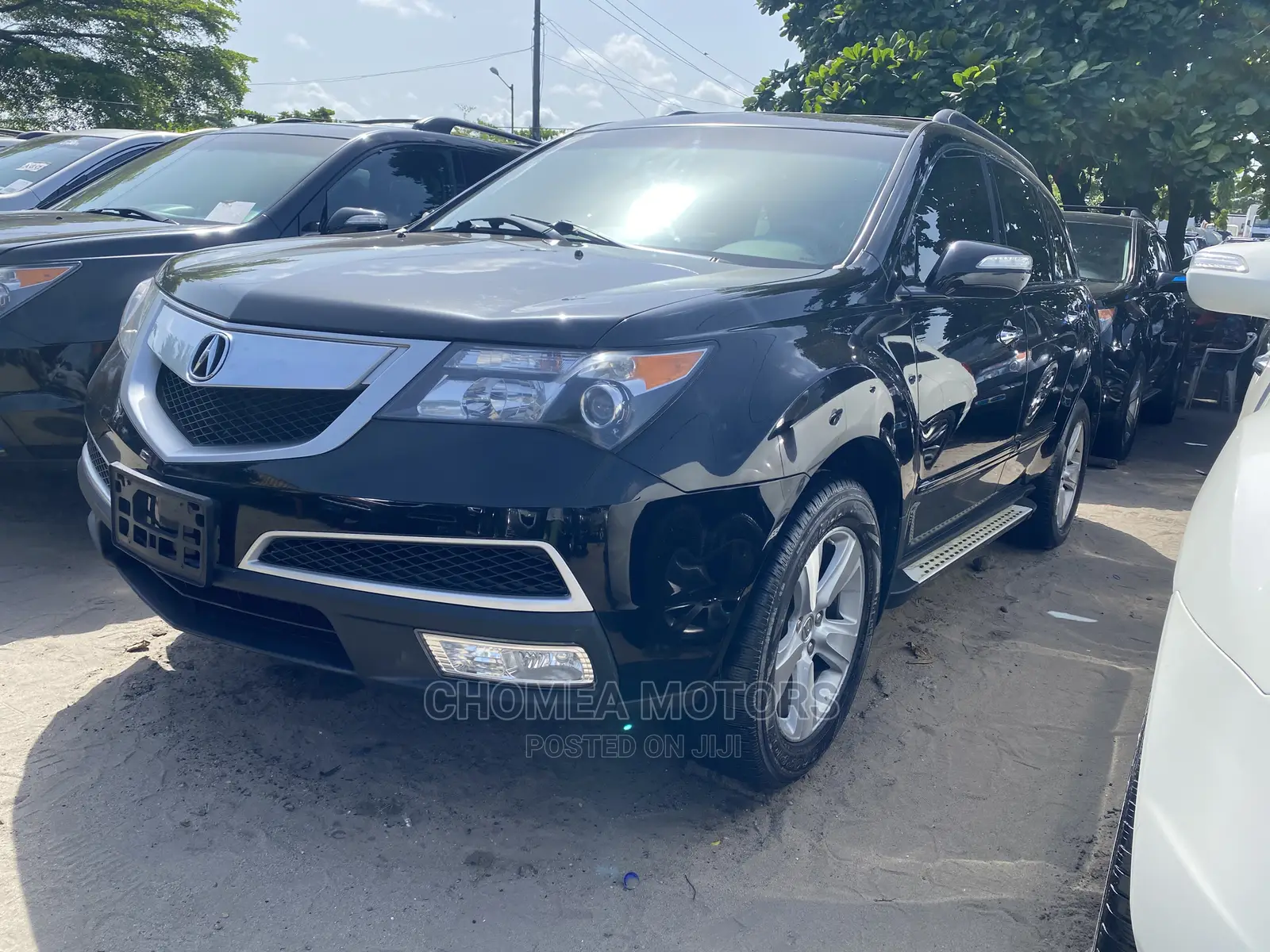 Acura MDX 2012 Black