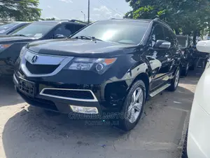 Acura MDX 2012 Black