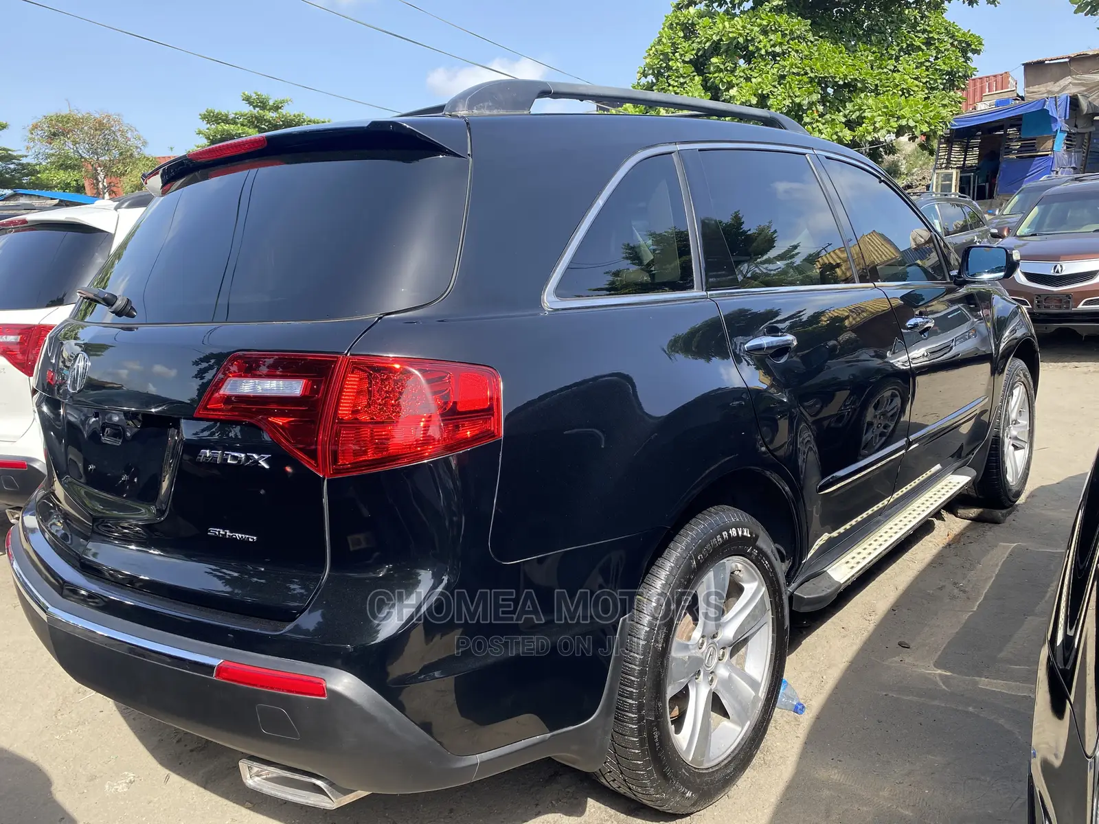 Acura MDX 2012 Black