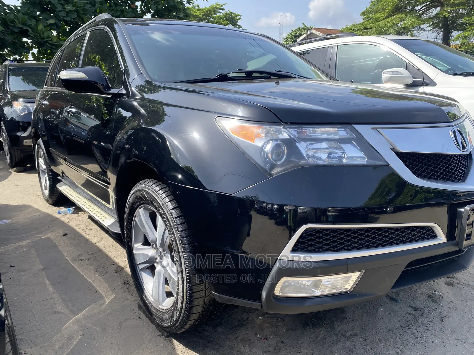 Acura MDX 2012 Black