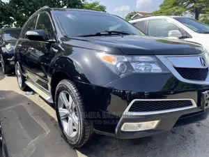 Acura MDX 2012 Black