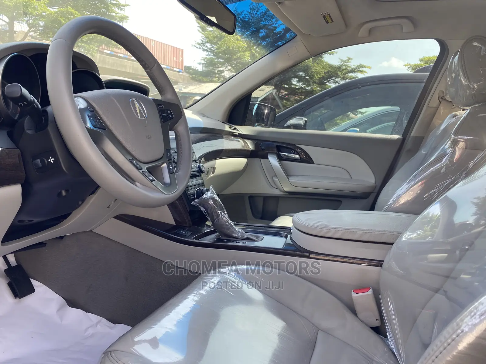 Acura MDX 2012 Black