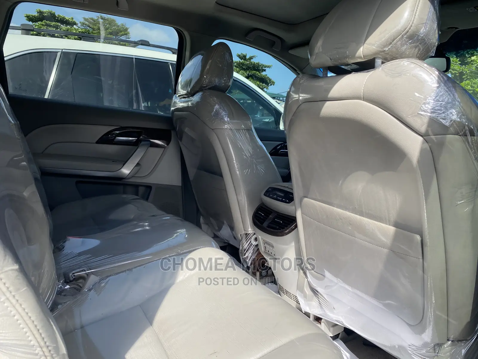 Acura MDX 2012 Black