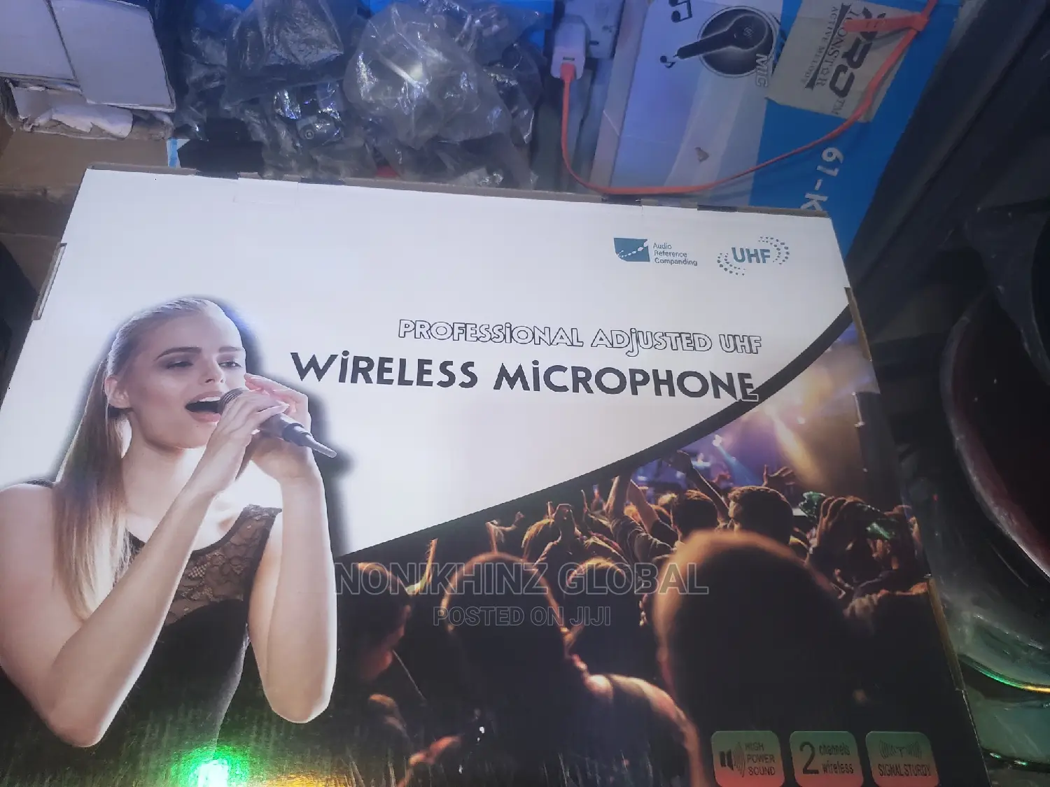 Professional Adjusted Uhf