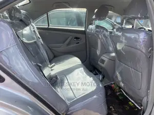 Toyota Camry 2008 Silver