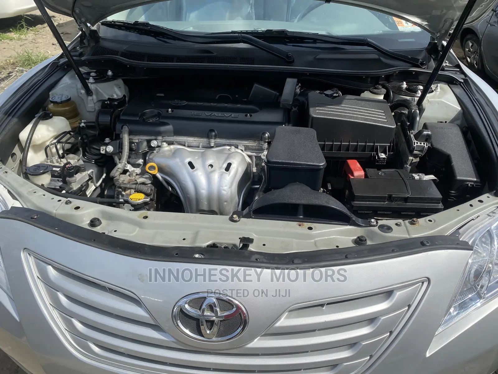 Toyota Camry 2008 Silver