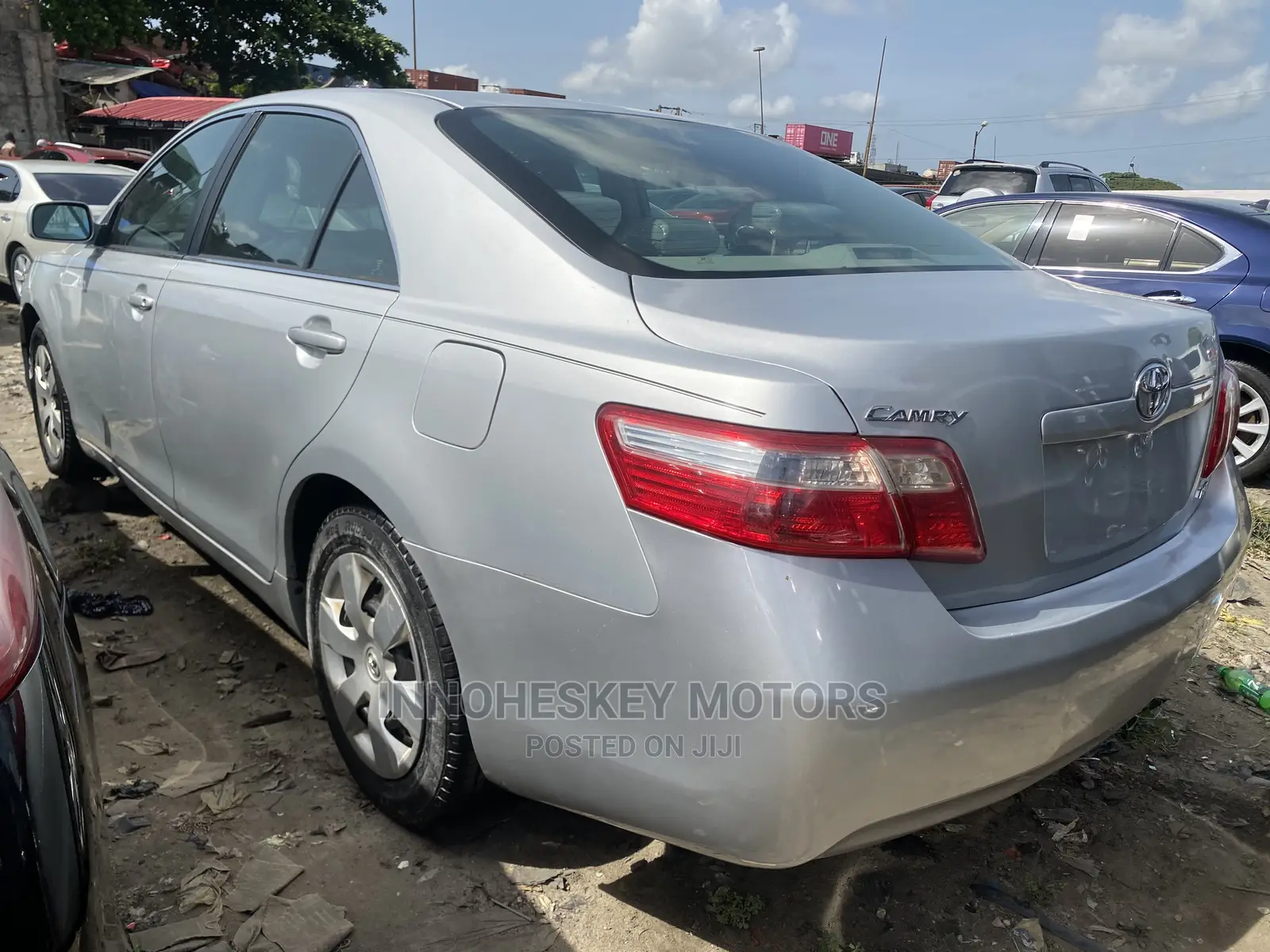 Toyota Camry 2008 Silver