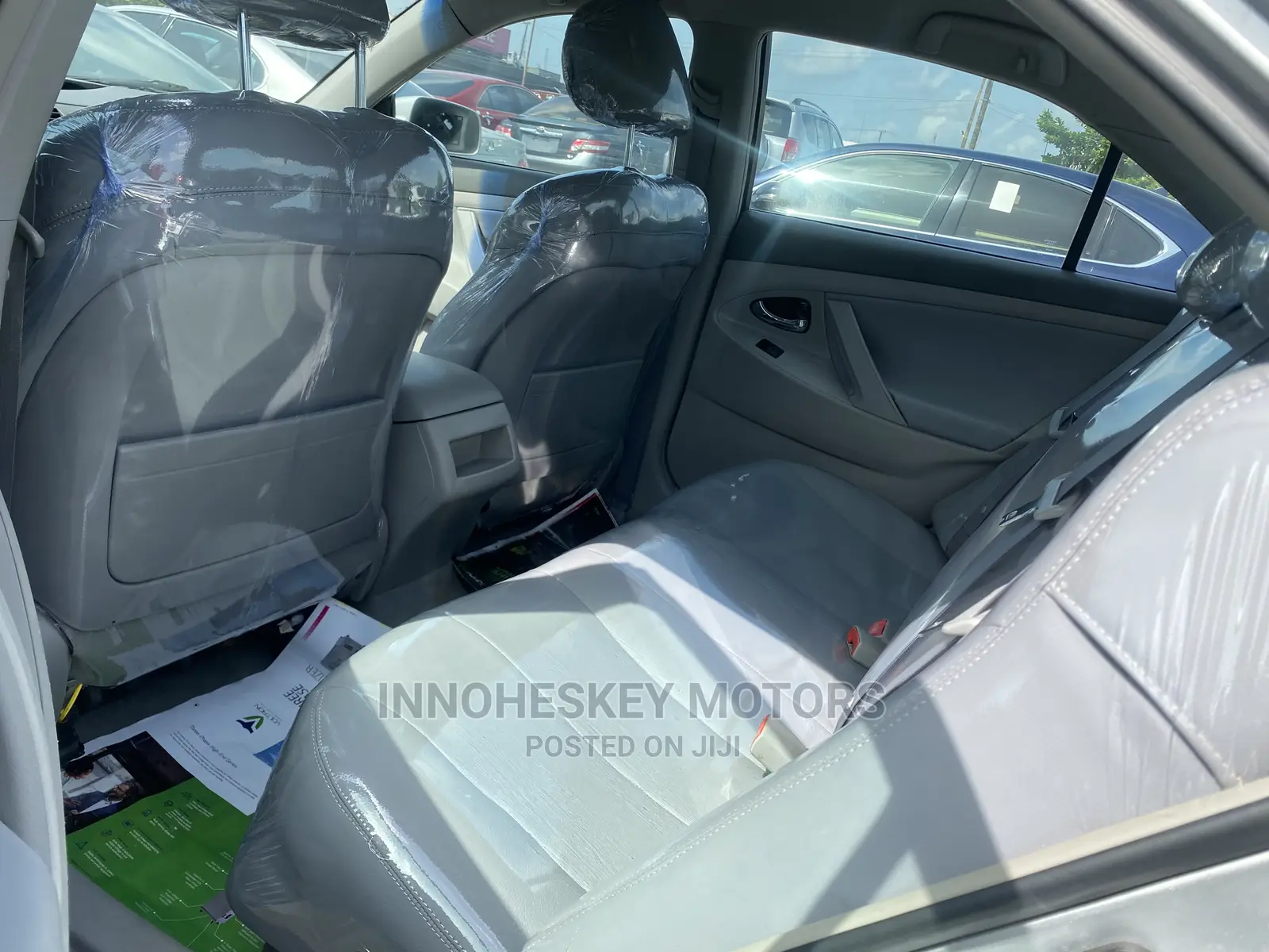 Toyota Camry 2008 Silver
